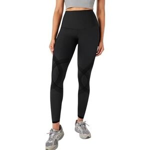 Fanka Women's Black Lift n Curve Body Sculpt Compression Leggings Size XS NWT